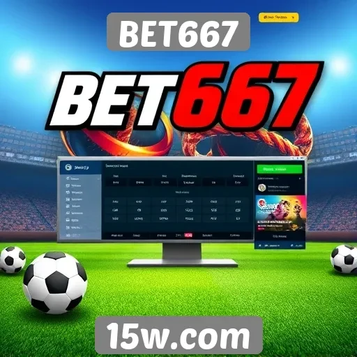 Acessibilidade e design do site BET667